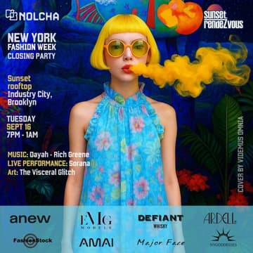 Cover Image for Nolcha Shows Closing Party NYFW