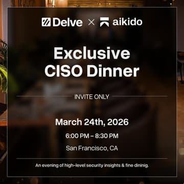 Cover Image for Exclusive CISO Dinner