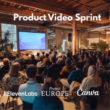 Cover Image for Product Video sprint with Canva and ElevenLabs