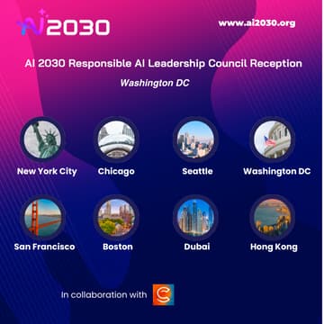 Cover Image for No. 43 AI 2030 Responsible AI  Leadership Council Reception