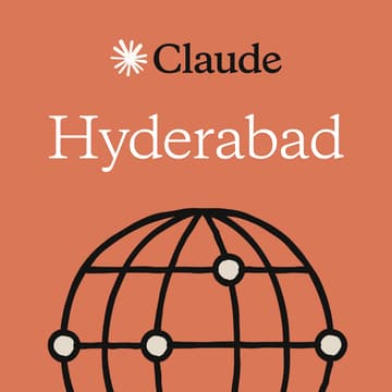 Cover Image for Hyderabad | CCCL HYD1 — Claude for Everyone