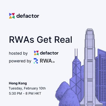 Cover Image for RWAs Get Real in Hong Kong