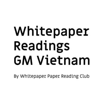 Cover Image for Whitepaper Reading Club Vietnam