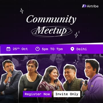 Cover Image for Discussion on AI over Coffee - Delhi