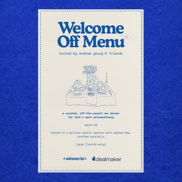 Cover Image for Series A+ CEO dinner @ private mansion