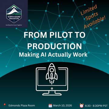 Cover Image for FROM PILOT TO PRODUCTION: Making AI Actually Work