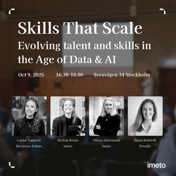 Cover Image for Skills That Scale: Evolving Talent and Skills in the Age of Data & AI