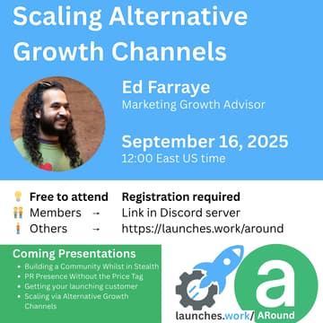 Cover Image for Scaling Alternative Growth Channels