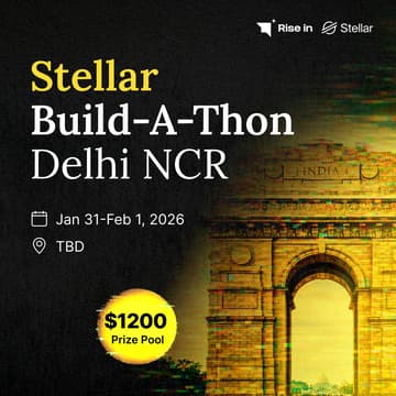 Cover Image for Stellar Build-A-Thon Delhi NCR