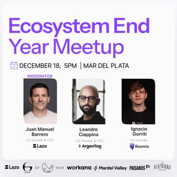 Cover Image for Ecosystem Year-End Meetup 🥂