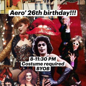 Cover Image for AERO’ 26th birthday!!!