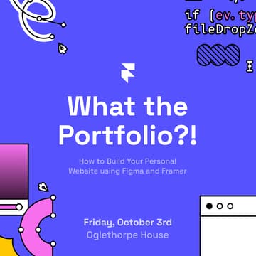 Cover Image for Portfolio Website