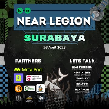 Cover Image for NEAR Legion Surabaya Meetup!