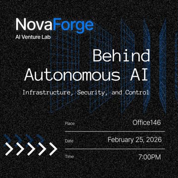 Cover Image for Behind Autonomous AI: Infrastructure, Security, and Control