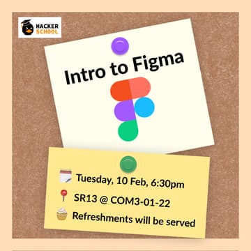 Cover Image for Hackerschool Week 5: Intro to Figma