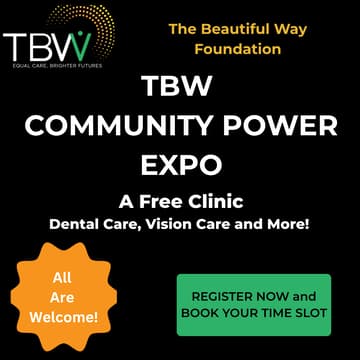 Cover Image for TBW Community Power Expo: Free Clinic & Voices of Progress Conference