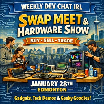 Cover Image for IRL: Swap Meet & Hardware Show