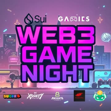 Cover Image for Sui Vietnam Meetup: Web3 Game Night