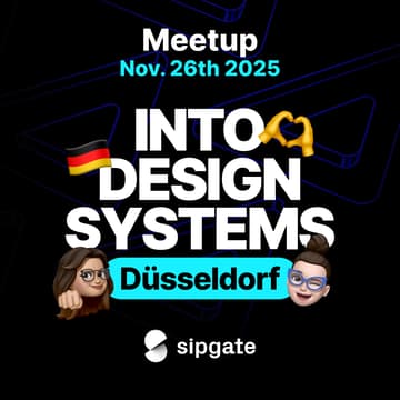 Cover Image for Into Design Systems at sipgate - Düsseldorf, Germany