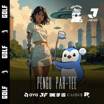 Cover Image for Pengu Par-Tee
