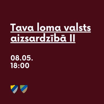 Cover Image for Tava loma valsts aizsardzībā II