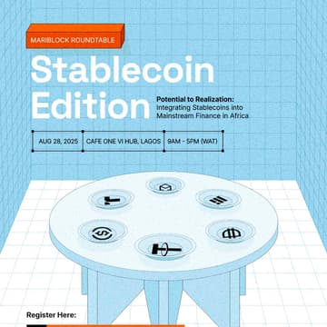 Cover Image for Mariblock Roundtable: Stablecoin Edition 2.0