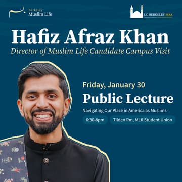 Cover Image for Public Lecture with Afraz Khan