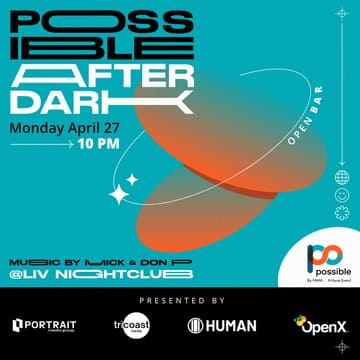 Cover Image for POSSIBLE After Dark