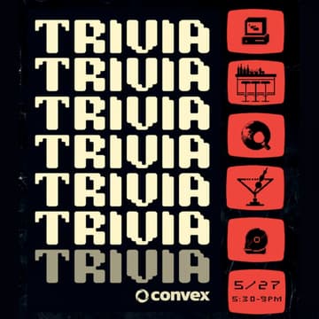 Cover Image for Systems Trivia Night @ Convex