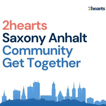 Cover Image for 2hearts Saxony-Anhalt - Community Get-Together