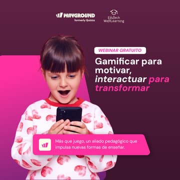 Cover Image for Gamificar para motivar, interactuar para transformar