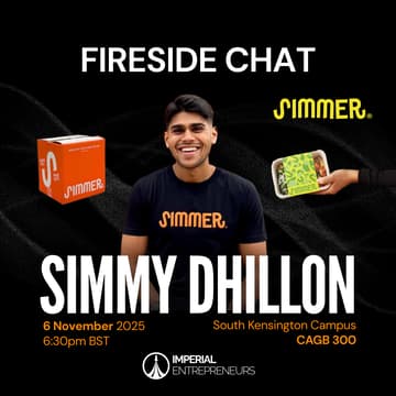 Cover Image for Simmy Dhillon | Fireside Chat