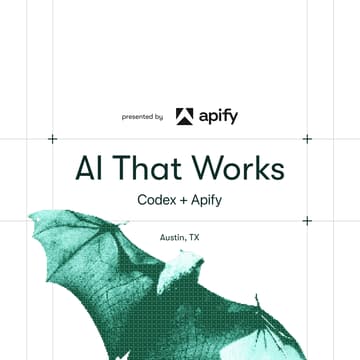 Cover Image for AI That Works: Codex + Apify