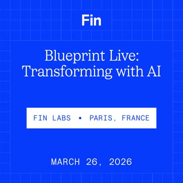 Cover Image for Blueprint Live: Transforming with AI
