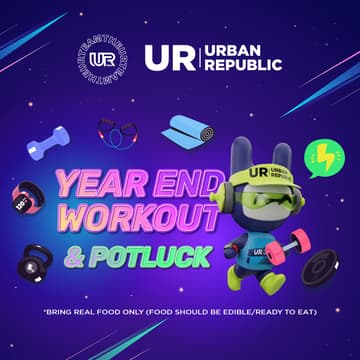 Cover Image for UR TEAM YEAR END WORKOUT AND POTLUCK
