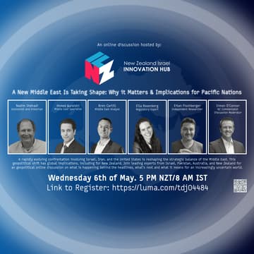 Cover Image for A New Middle East Is Taking Shape: Why it Matters & Implications for Pacific Nations