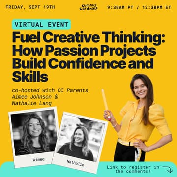 Cover Image for Fuel Creative Thinking: How Passion Projects Build Confidence and Skills