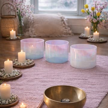 Cover Image for Bloom & Breathe | Sound Bath at the Winery