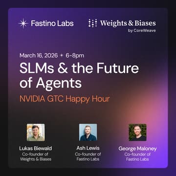 Cover Image for GTC HH: "Are Small Models the Future of AI?" w/ the Weights and Biases Co-Founder Lukas Biewald