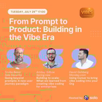 Cover Image for From Prompt to Product: Building in the Vibe Era