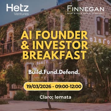 Cover Image for AI Founder & Investor Breakfast @ Claro