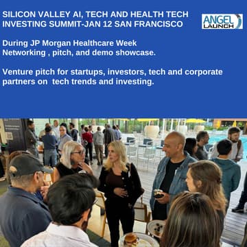 Cover Image for Silicon Valley Investing Summit: AI, Enterprise, Healthtech