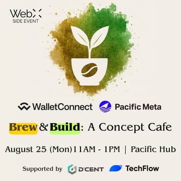 Cover Image for Brew & Build: A Concept Cafe by WalletConnect and Pacific Meta