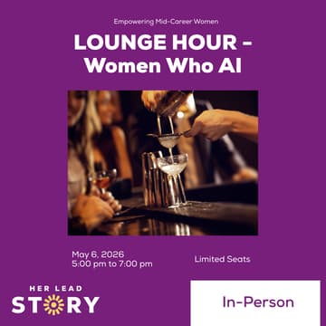 Cover Image for Lounge Hour - Women who AI