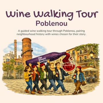 Cover Image for Poblenou Wine Walking Tour