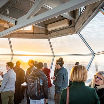 Cover Image for Friends of the Forest Service: a Conversation. Sunset happy hour to follow.