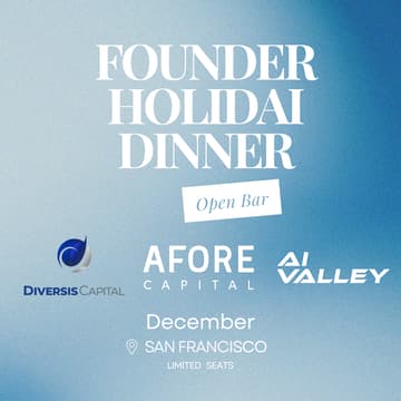Cover Image for Founder HolidAI Dinner