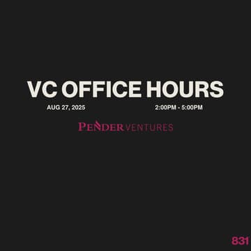 Cover Image for Office Hours: Pender Ventures