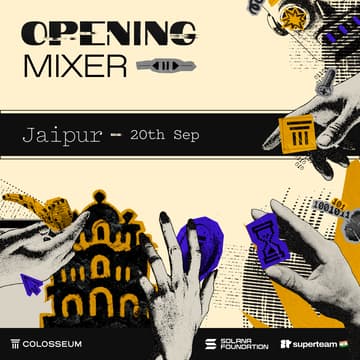 Cover Image for Superteam Cypherpunk Opening Mixer, Jaipur