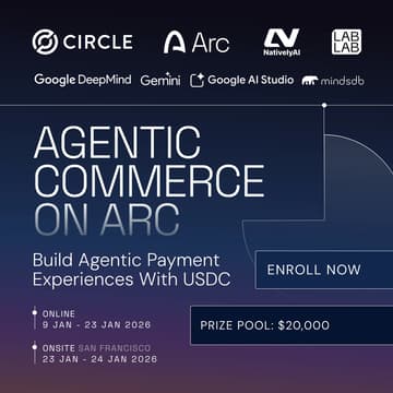 Cover Image for Agentic Commerce on Arc
